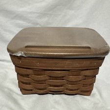 NEW!! 2011 Longaberger Recipe Basket w/ Unope...