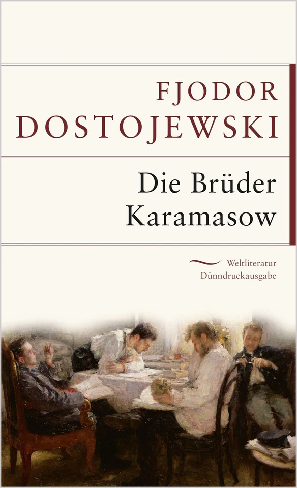 Fjodor M. Dostojewski Die Brüder Karamasow - Bild 3 von 4