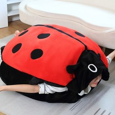 Wearable Ladybug Pillow, Lady Bug Wearable Pillow, Giant Big Bug PillowPlush
