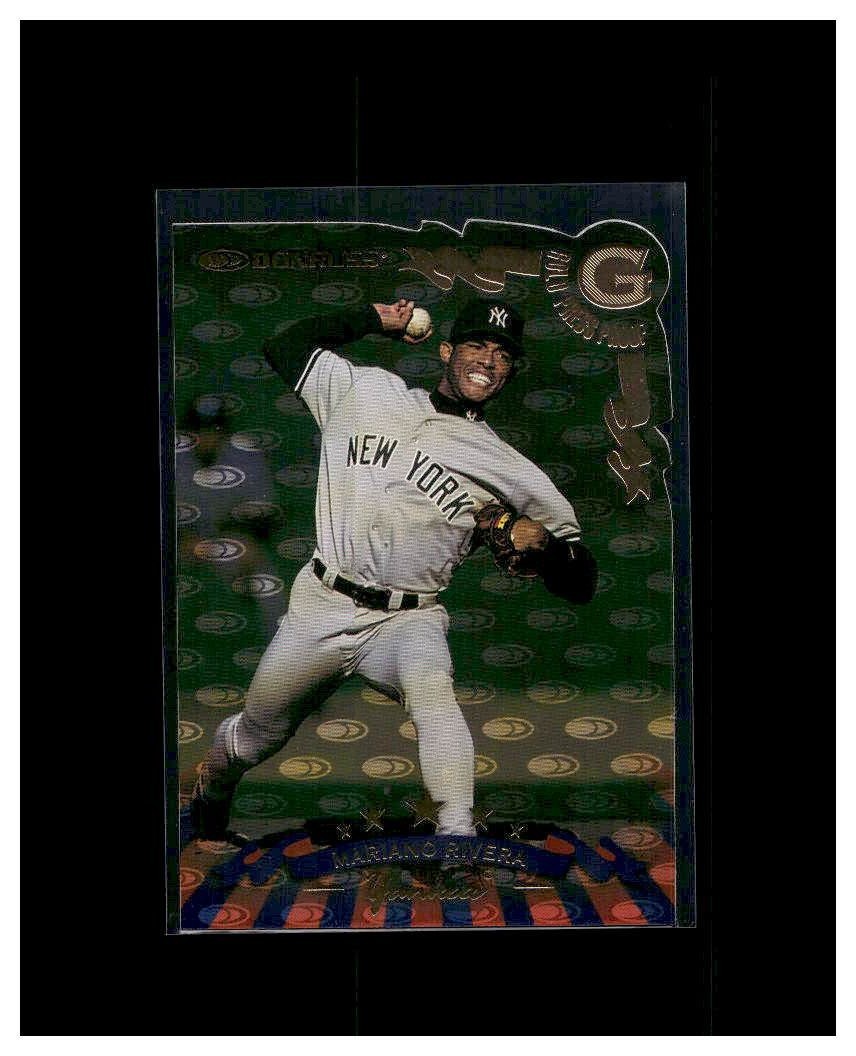 1998 Donruss - Mariano Rivera #209 Press Proof Gold /500