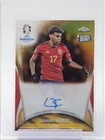 LAMINE YAMAL 2024 TOPPS CHROME EURO GOLD NATIONAL DEBUT AUTO /50 Q6058