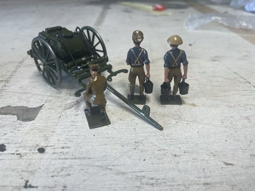 Fusilier Miniatures British Water Cart With Box 54mm - Picture 3 of 6