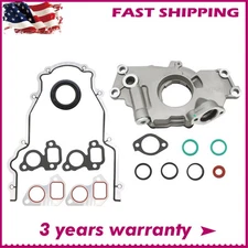 High Volume Oil Pump + Gaskets For Chevrolet GM 4.8L 5.3L 6.0L LS1 LS2 LS3