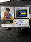 VJ Edgecombe /25 Rookie Auto 2025-26 Signature Pride