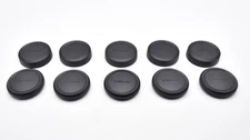 Unbranded FX Mount Rear Lens & Camera Body Cap Lot Qty-5 each Fujifilm X (T1742)