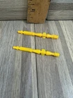 LOT OF 2 Vintage Transformers Energon Omega Supreme Missile