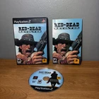 Red Dead Revolver (Sony PlayStation 2, 2004) PS2 Complete CIB Tested