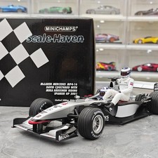Minichamps 1:18 2001 Spanish GP McLaren Mercedes MP4/16 Alloy Diecast Car Model