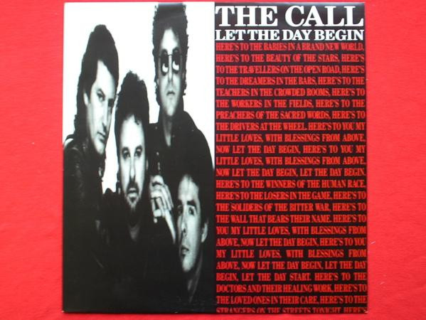 Call Let The Day Begin 12