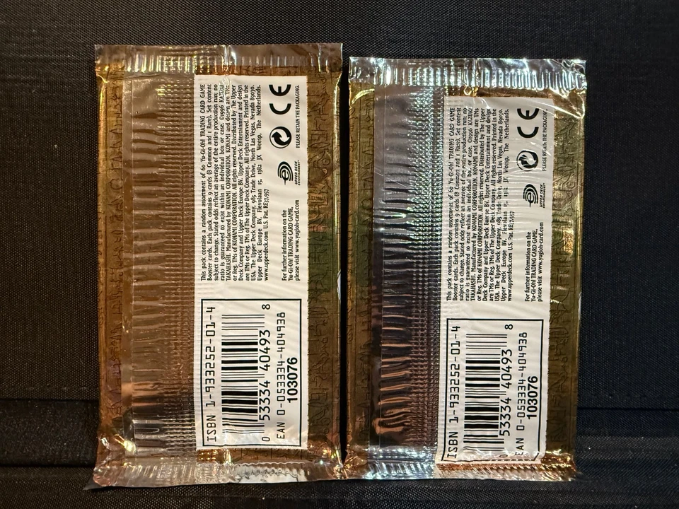 Lote de 2 Yu-Gi-Oh! ¡Paquetes de refuerzo The Lost Millennium sellados 1ª edición! Foto 2 de 2