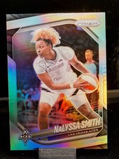 2025 Prizm Silver Prizm #119 NaLyssa Smith Las Vegas Aces