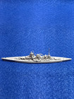GHQ Micronauts WWII  1/2400, German BC  Scharnhorst, cleaned, assembled, primed — photo 2