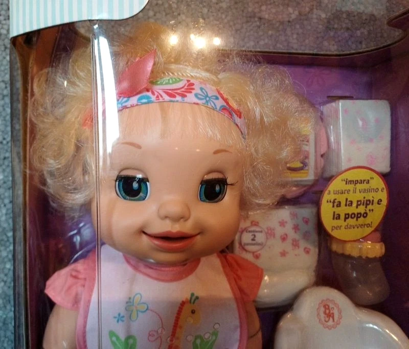 Baby Alive 2007 bambola Hasbro doll - Imagen 2 de 4