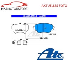 SATZ BREMSBELÄGE BREMSKLÖTZE VORNE ATE 130460-57612 P FÜR MAZDA MX-5 III