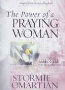 The Power of a Praying Woman: Leader Guide for Video Curriculum - paperback ...