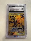 CGC 10 Pikachu & Zekrom GX Tag Team SM248 Promo Sun & Moon Pokemon 2021