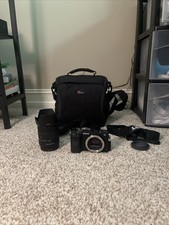 Sony Alpha A6400 Mirrorless Digital Camera 24.2MP 4K UHD Black and Sony Lens