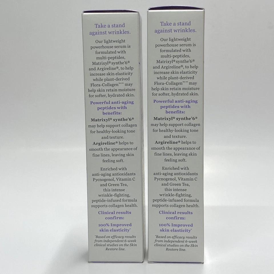 Derma E Advanced Peptide and Flora-Collagen Serum, 2 oz.     (Pack 2) - Image 3 of 4