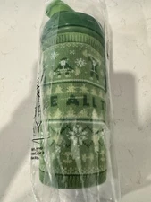 Blender Bottle Special Edition with  Knitted Santa Sweater Bottle Green,2024