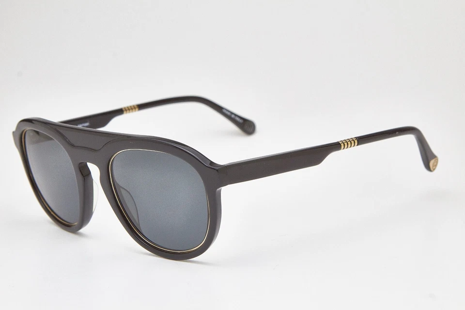 black round sunglasses ill.i Optics By WIll.i.am WA516S eyeglasses SOLD OUT - Image 3 of 4