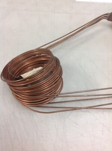 Spinco Custom Brass Tubing W/Bulb 5 Outlet