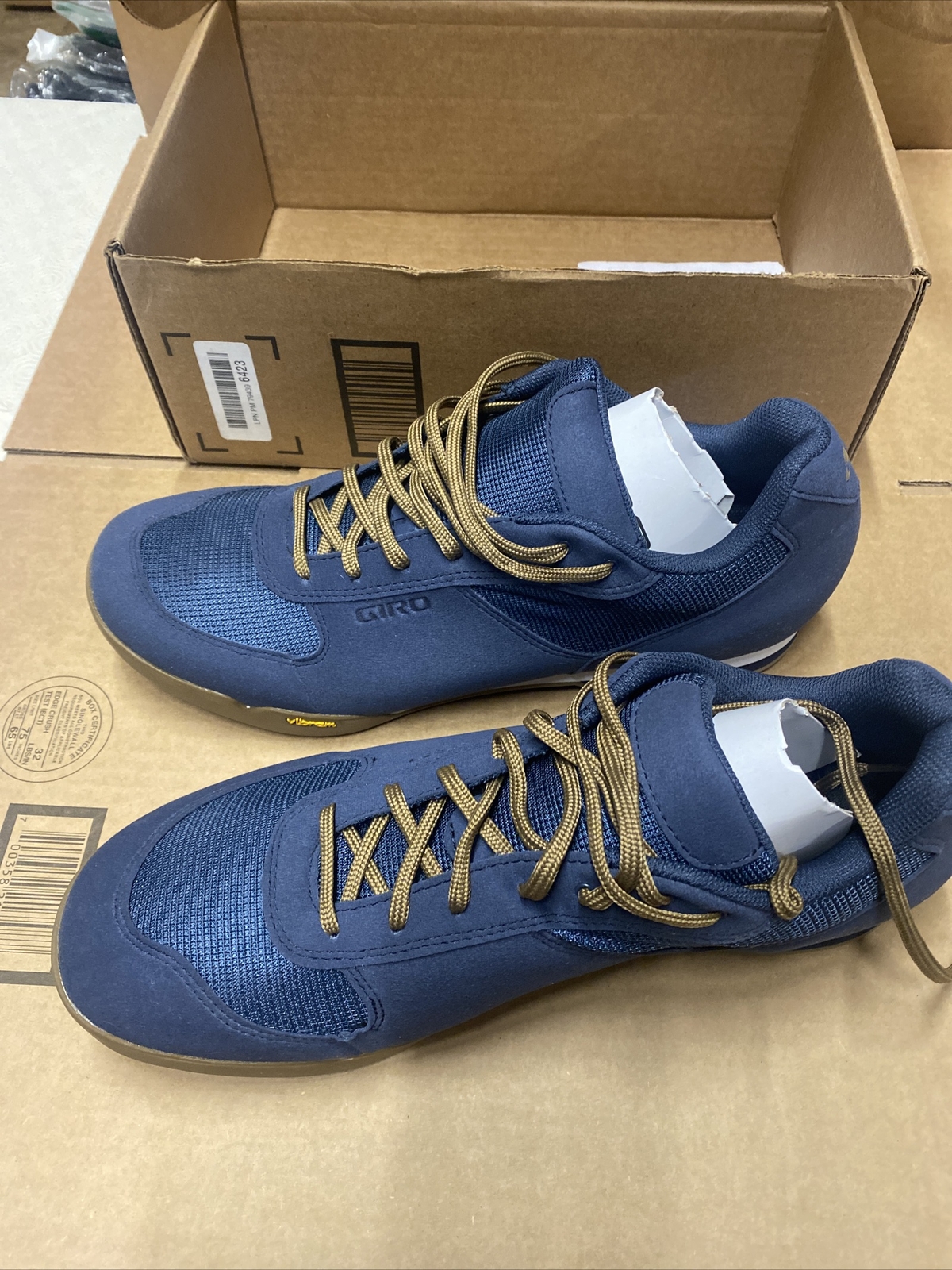 rumble vr cycling shoe