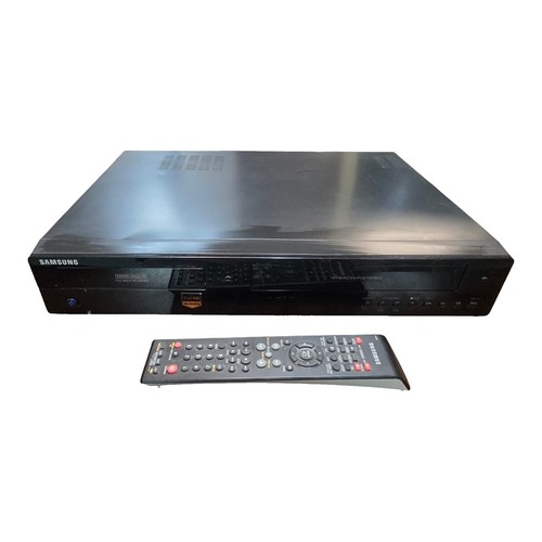 Samsung DVD-CD-MP3 Player DVD-S221 Disk Player WORKS / No Remote