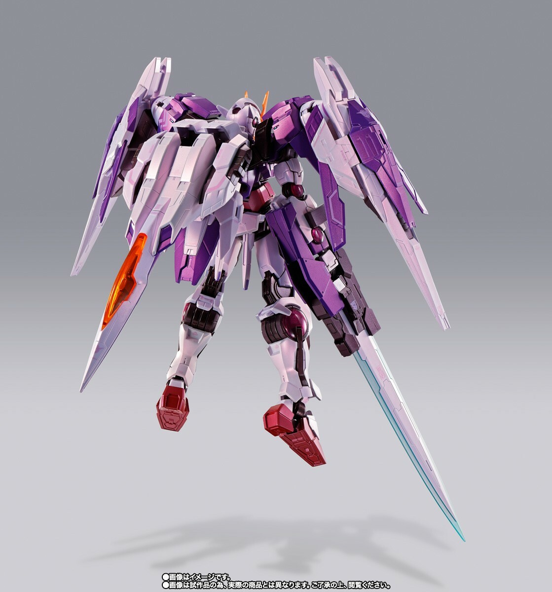 OO GUNDAM TRANS-AM RAISER ROBOT魂 Amazon.com: Gundam 00 00-RAISER TRANS-AM SET Action Figure