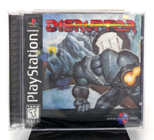Disruptor (Sony PlayStation 1, 1996) SEALED BLACK LABEL