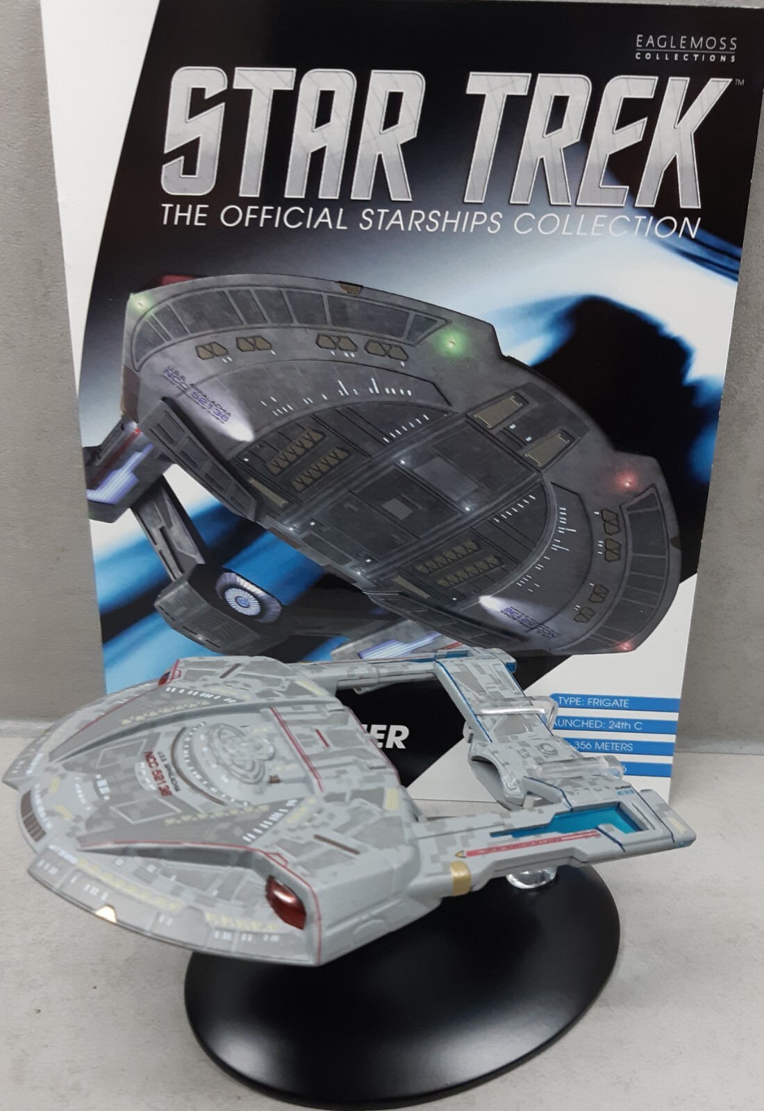 Star Trek Diecast Mini Replicas SP Son'a Collector Ship