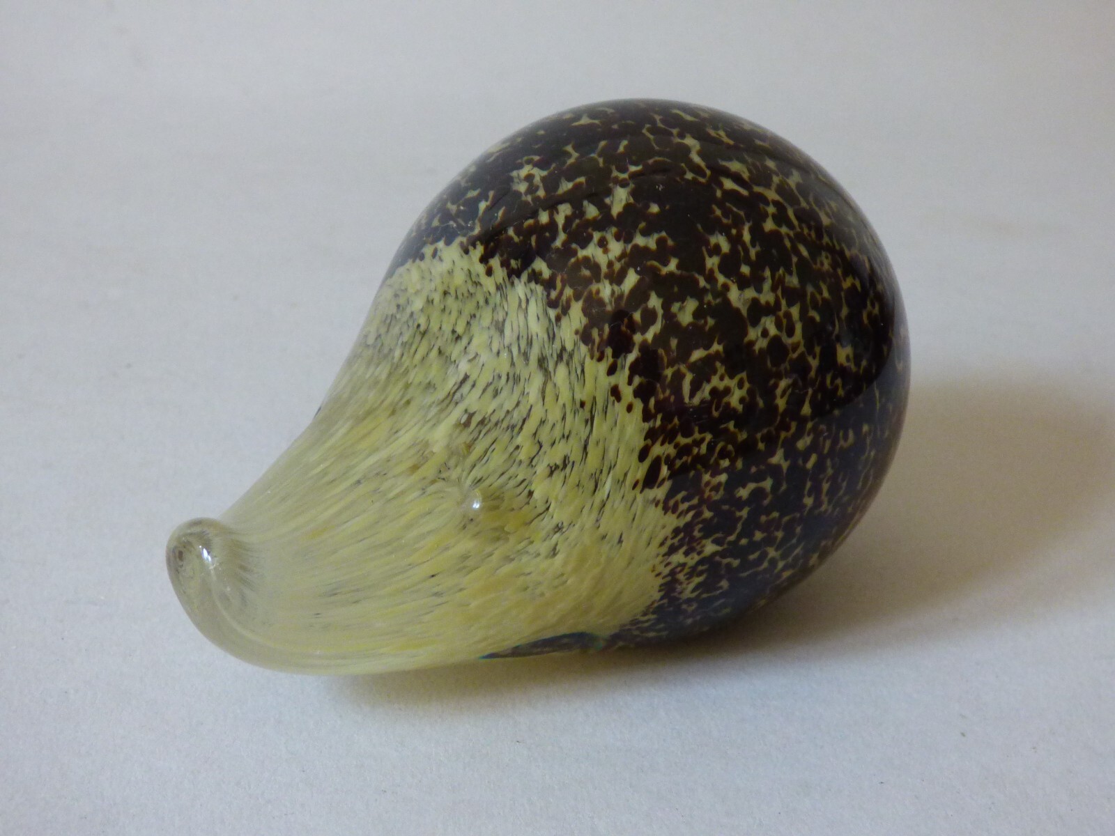 WEDGWOOD FARM COUNTRYSIDE WILD ANIMAL HEDGEHOG CHARITY ART GLASS