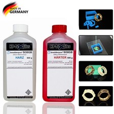 Silikonkautschuk / Abformmasse | HP-SI30GB | Abformsilikon Dupliziersilikon flex