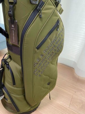 【美品】TaylorMade Golf スカート UNITED ARROWS Ｍ TaylorMade UNITED ARROWS Quilting Golf Stand Bag Olive 23FW