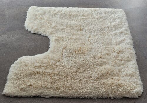 Bambou Natur WC-Vorleger mit Ausschnitt 55x55cm. Florhöhe:30mm. - Bild 7 von 7