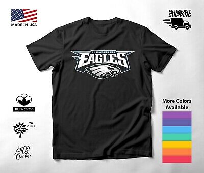 Buy Philadelphia EAGLES Logo Shirt NFL Football Super Bowl Champions - FREE SHIPPING