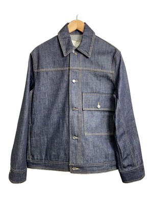 STUDIO NICHOLSON G JACKET RAW DENIM XS COTTON IDG SNM-829 Used | eBay