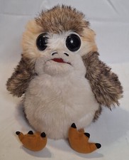 Star Wars The Last Jedi Interactive Porg Plush 10" Se7en20 Tested