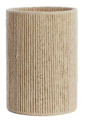 Light & Living MEDANA Lampenschirm Creme Chenille Eisen Ø 25 cm