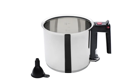 GSW Wasserbadkocher Bain-Marie 16cm Induktion Rostfrei