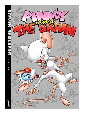 PINKY AND THE BRAIN Complete TV Series 1 2 3 4 Volume 1 2 3 - 12
