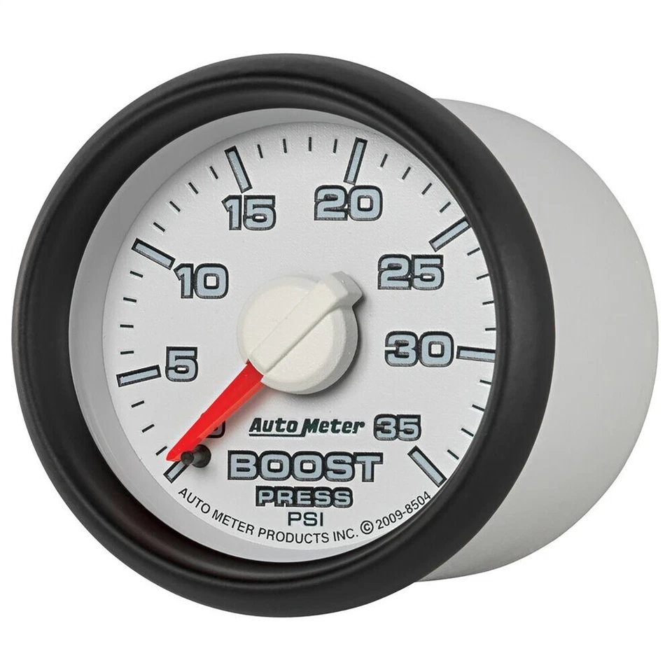 AutoMeter 8504 Gen 3 Dodge Factory Match Mechanical Boost Gauge - Image 2 of 4
