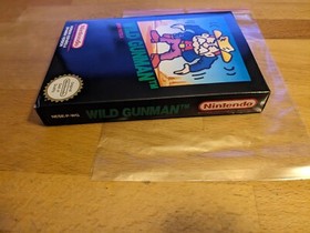 Wild Gunman Nintendo NES PAL B EMBALAJE ORIGINAL EN CAJA CIB