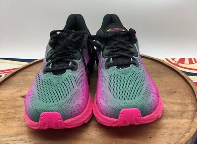 Size 9.5 - Under Armour HOVR Machina 3 Daylight - Black 