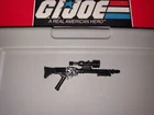 GI Joe Cobra Predacon 1994 Correct Gun Weapon Accessory Original 90's Hasbro...