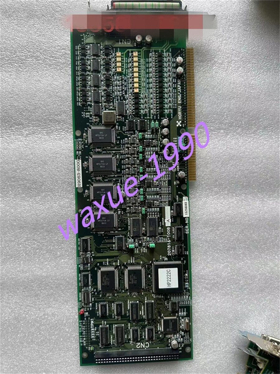 1pcs Used HORYU ENG/JAPAN 207816-100B H9063-800G card | eBay 1pcs Used HORYU ENG/JAPAN 207816-100B H9063-800G card | eBay
