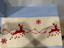 Holiday Table Runner by Luxehabitat 69x13 Pre-Owned