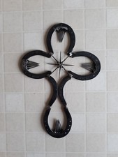 Horseshoe Nail Cross