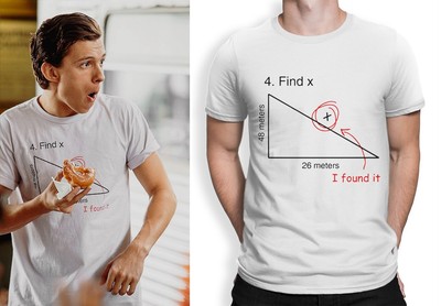 find x shirt spiderman