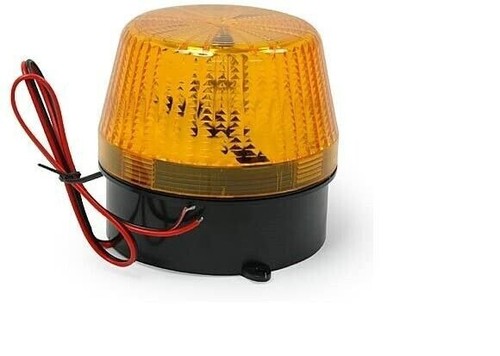 ATW STL-35A Home Alarm Security Amber 6-14 VDC Strobe Light