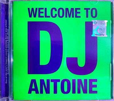 Welcome To DJ Antoine 2CD Album Version + Special DJ Mix Mad Mark Timati Kalenna